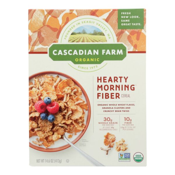 Hearty Morning Fiber Cereal