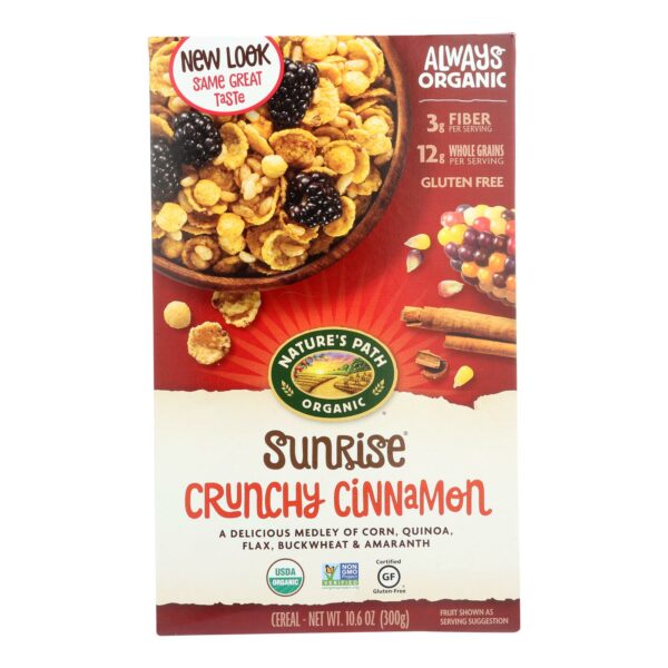 Organic Sunrise Crunchy Cinnamon Cereal