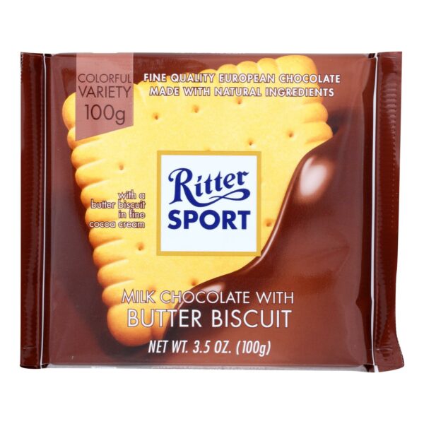 Milk Chocolate with Butter Biscuit