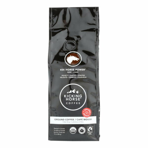 454 Horse Powder Ground Coffee Dark Roast