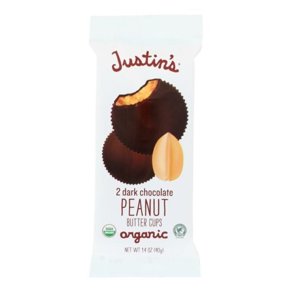 Organic Peanut Butter Cups Dark Chocolate