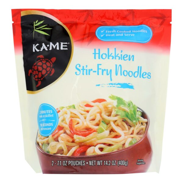 Noodle Stir Fry Hokkien