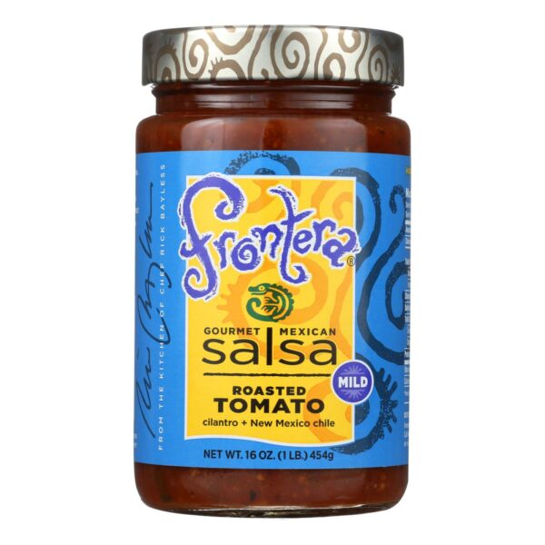 Mild Roasted Tomato Salsa