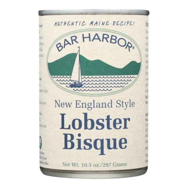 New England Style Lobster Bisque