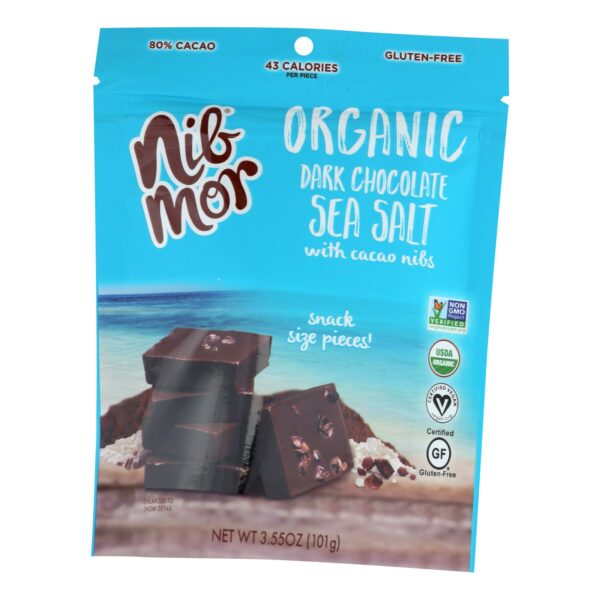 Dark Chocolate Sea Salt Organic