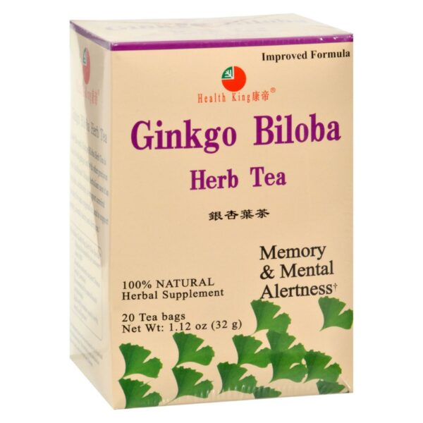 ginkgo biloba herb tea