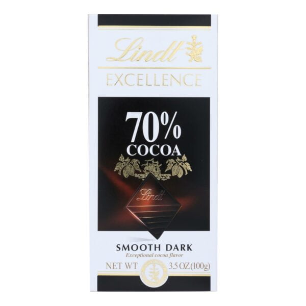 Excellence 70% Cocoa Smooth Dark Chocolate Bar