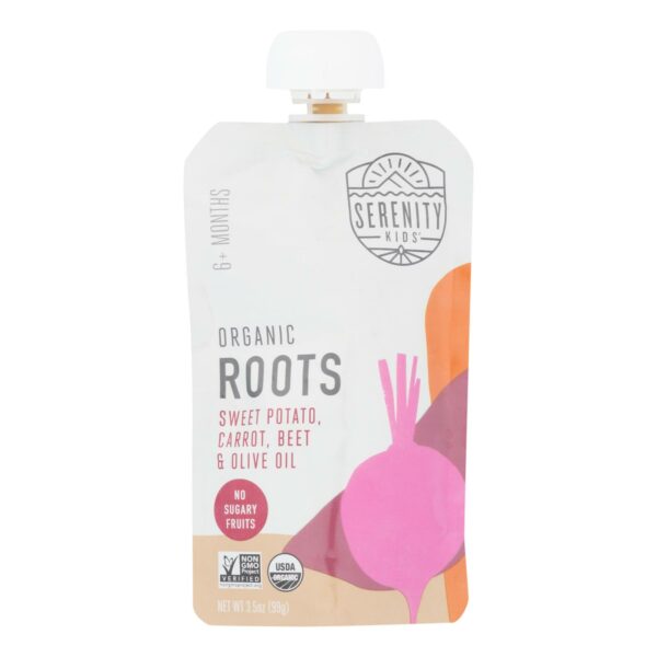 Organic Roots Baby Food
