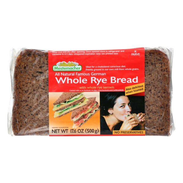 Whole Rye Bread