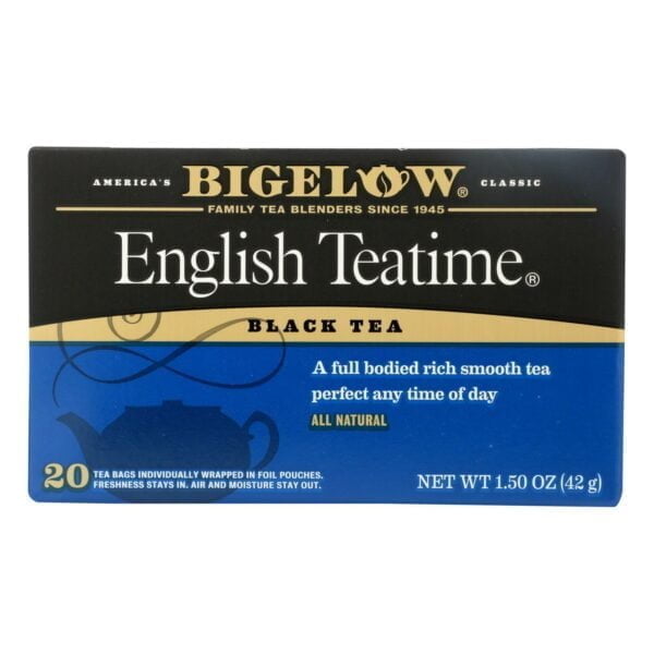 English Teatime Black Tea 20 Bags