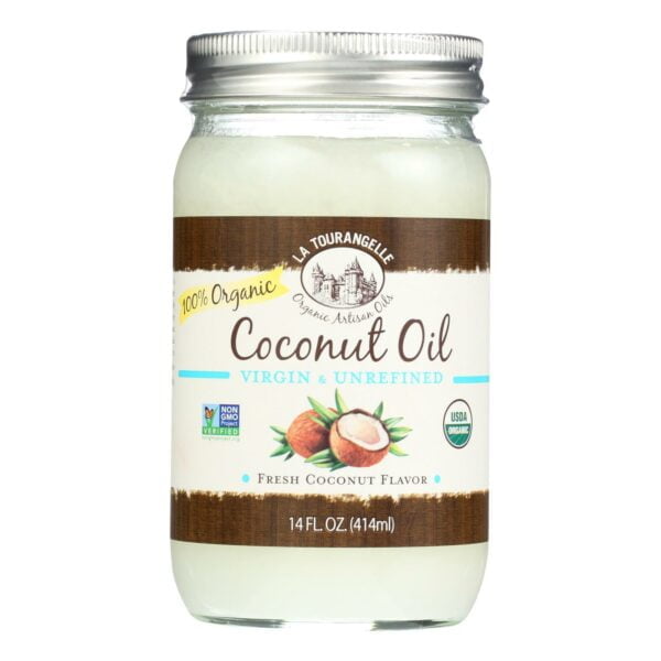 Virgin & Unrefined Coconut Oil
