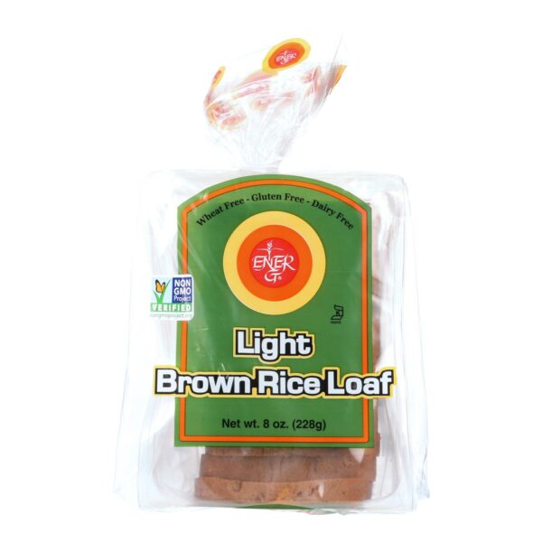 Light Brown Rice Loaf