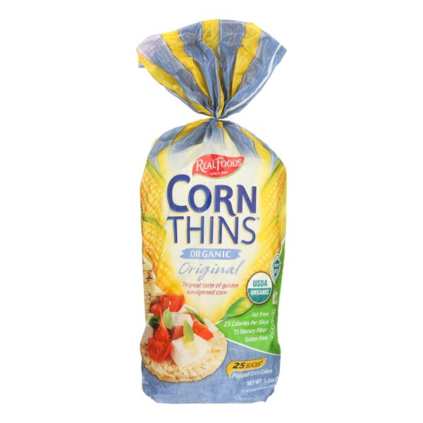 Organic Corn Thins Original