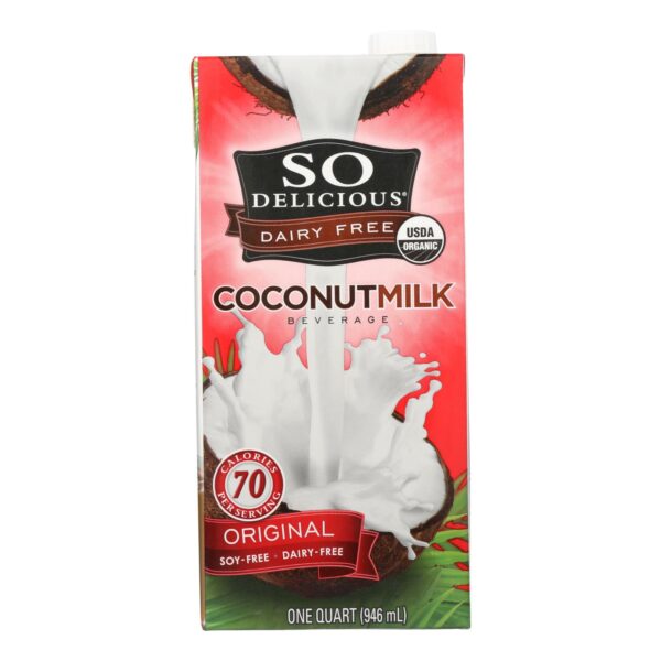 Organic Coconut Milk Dairy Free Original