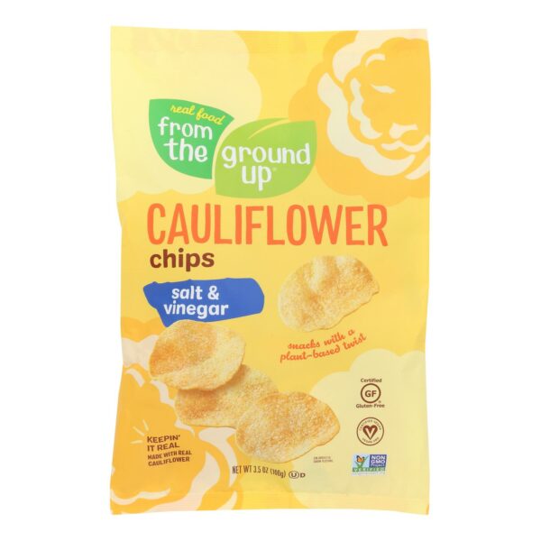 Cauliflower Chips Salt And Vinegar