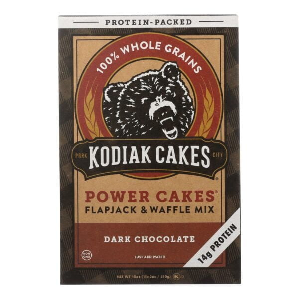 Mix Power Cakes Dark Chocolate Flapjack
