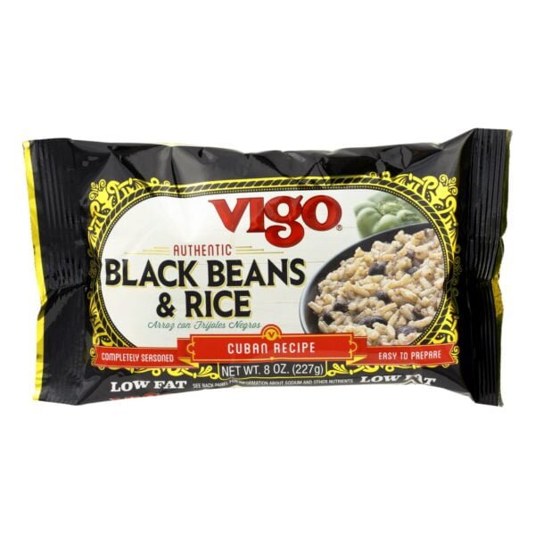 Rice Mix & Blk Bean