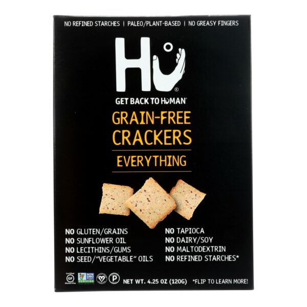 Everything Grain-Free Crackers