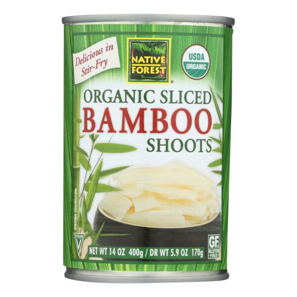 Organic Sliced Bamboo Shoots