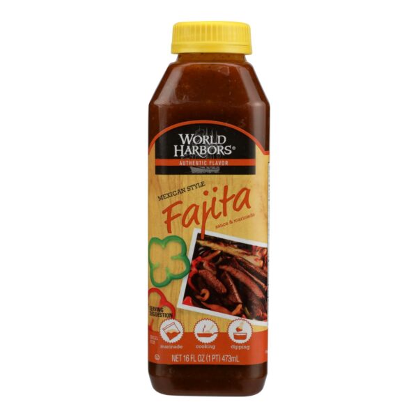 Mexican Style Fajita Marinade and Sauce