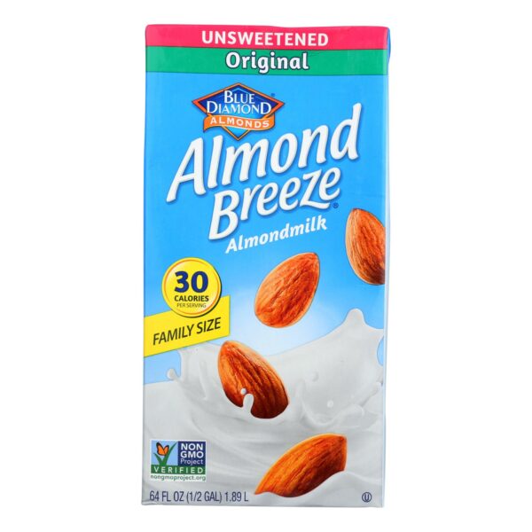 Almond Breeze Almond Milk Original Unsweetened