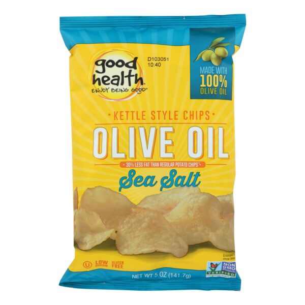 Kettle Chips Olive Oil Sea Salt