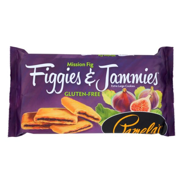 Gluten-Free Figgies & Jammies Extra Large Cookies Mission Fig