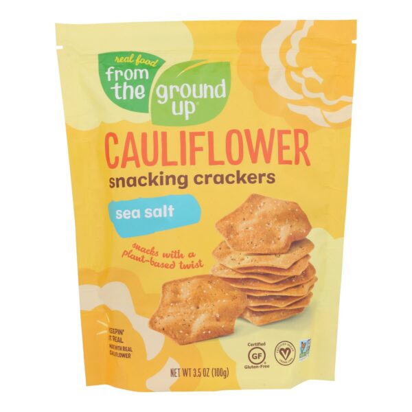Cracker Caul Snack Seaslt