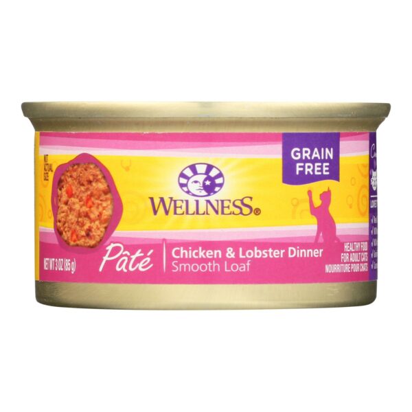 Adult Chicken and Lobster Canned Cat Food