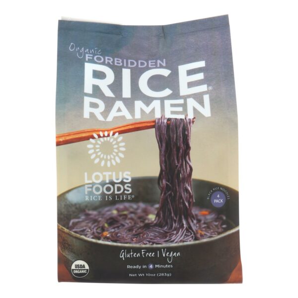Forbidden Rice Ramen Pack of 4