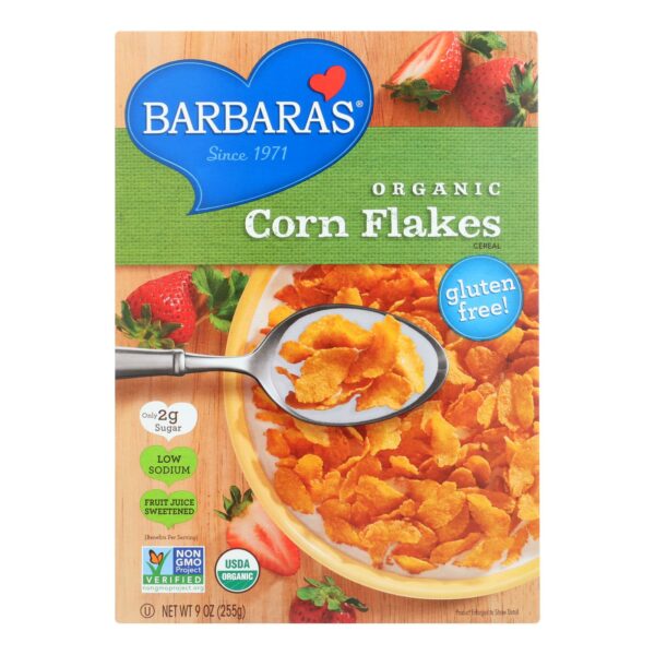 Organic Corn Flakes