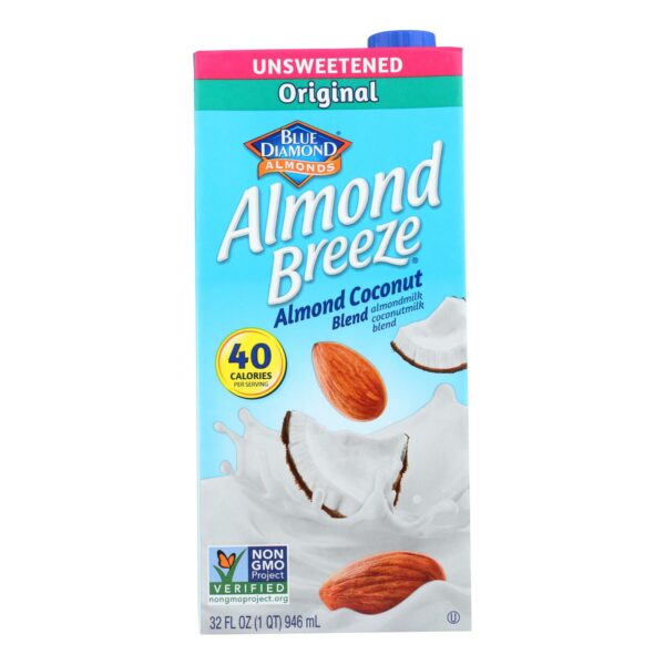 Unsweetened Coconut Almond Breeze