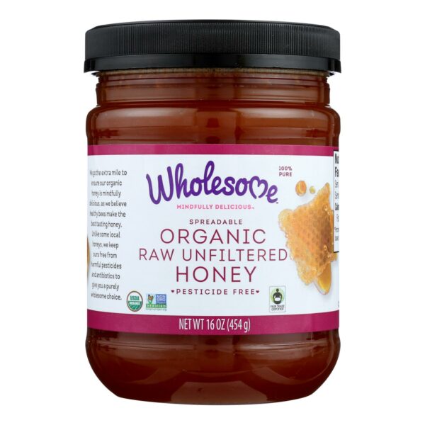 Organic Fair Trade Raw Honey