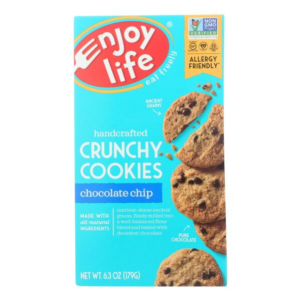 Handcrafted Crunchy Cookies Chocolate Chip