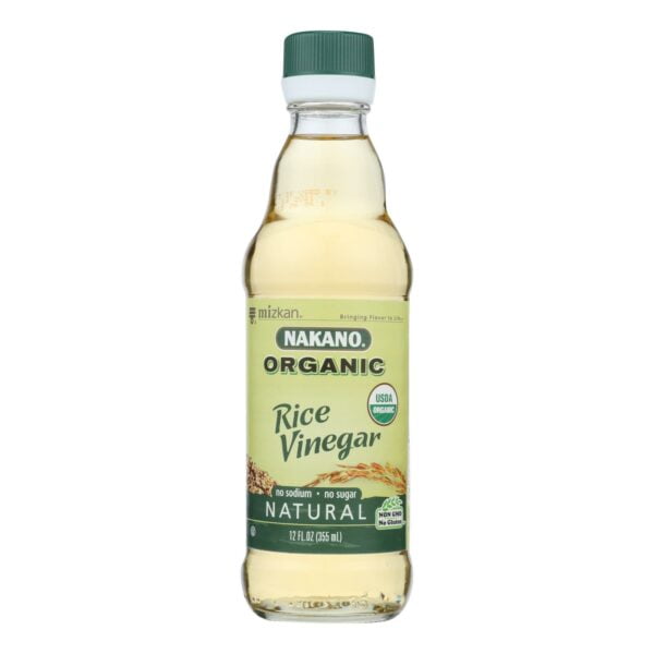 Organic Natural Rice Vinegar