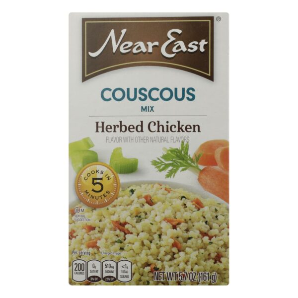 Couscous Mix Herbed Chicken Flavor