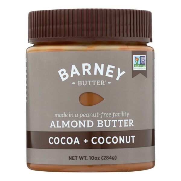 Almond Butter Cocoa + Coconut