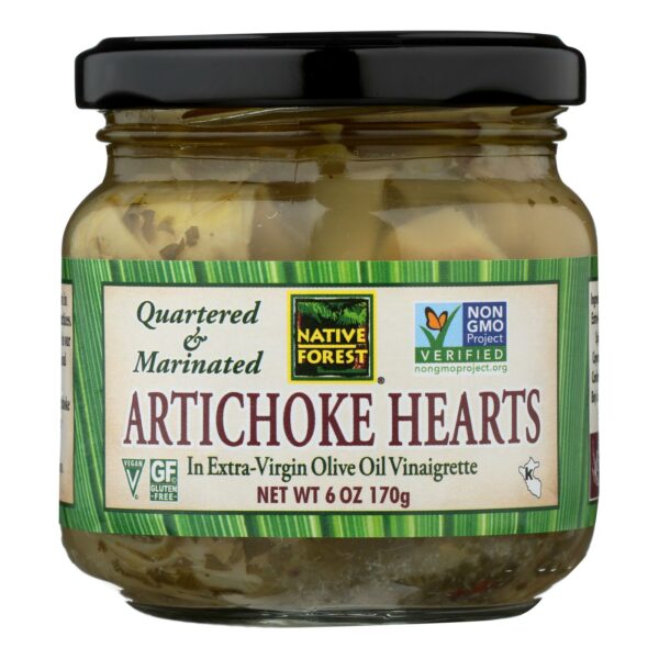 Marinated Artichoke Hearts Gluten Free