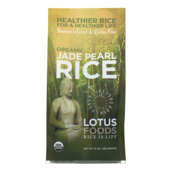 Gluten Free Organic Jade Pearl Rice