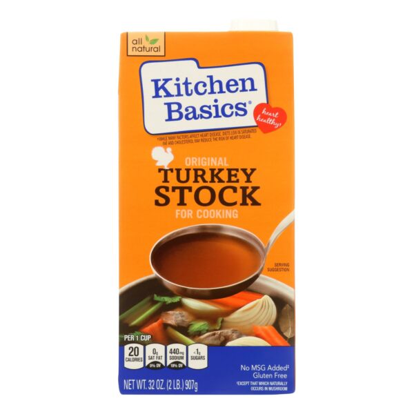 Kitchen Basics Turkey Stock