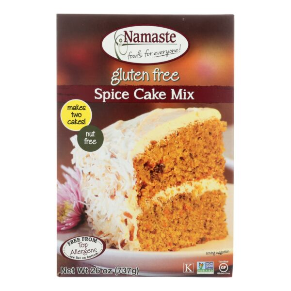 Gluten Free Spice Cake Mix