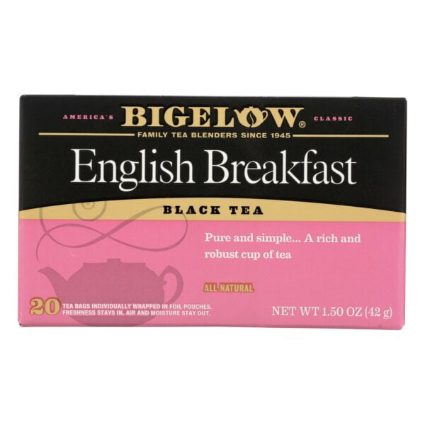 English Breakfast Black Tea 20 Bags
