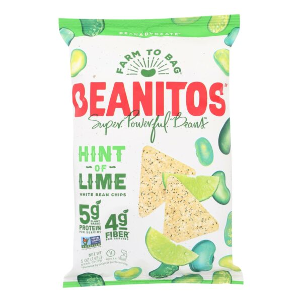 Lime White Bean Chips