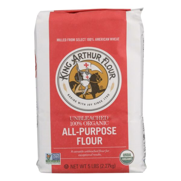 Organic Unbleached All Purpose Flour