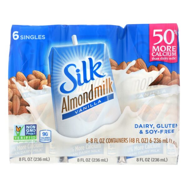 Vanilla Almond Milk 6 count