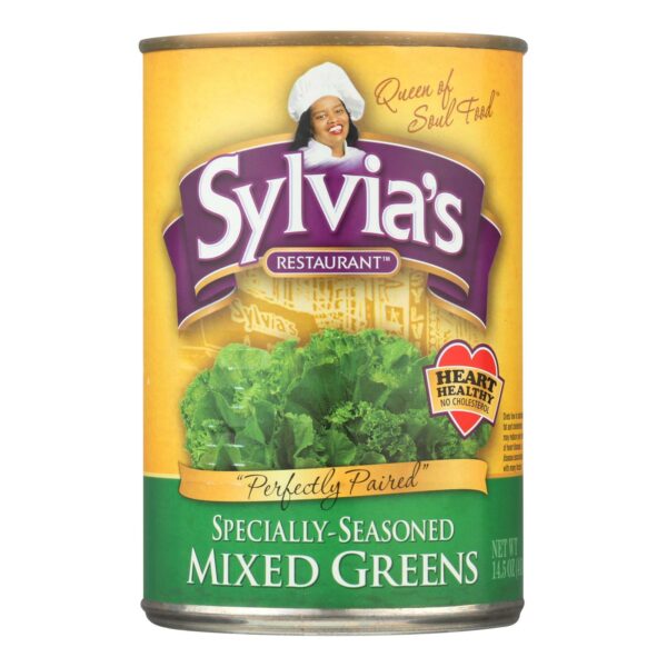 Specially Seasoned Mixed Greens