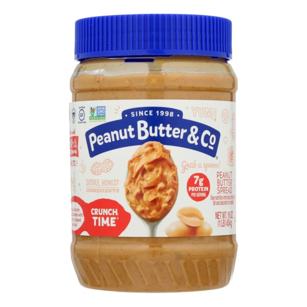 Crunch Time Crunchy Peanut Butter