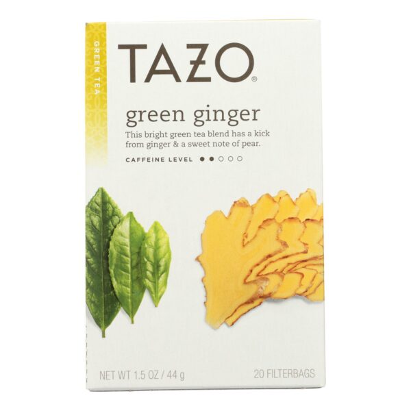 Tea Green Ginger
