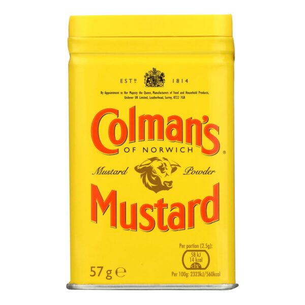 Mustard Double Superfine Powder