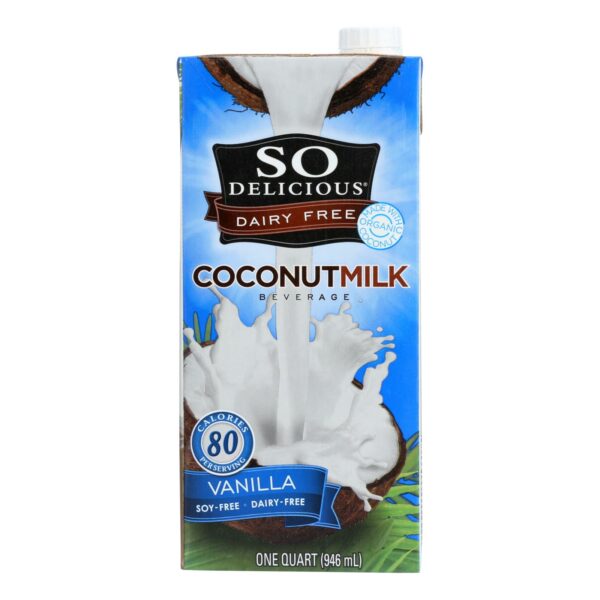Coconut Milk Dairy Free Vanilla